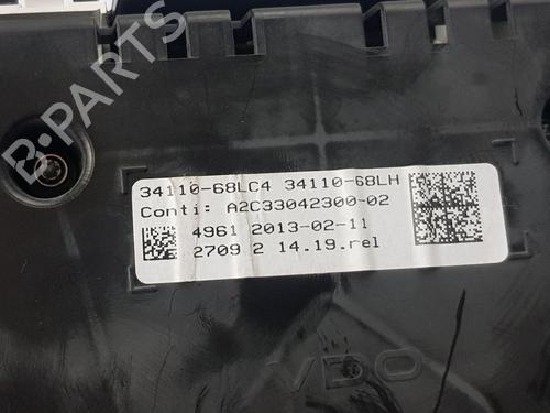 Instrument cluster SUZUKI SWIFT IV (FZ, NZ) 1.2 (AZH412, ZC72S) | BP32252266C47 