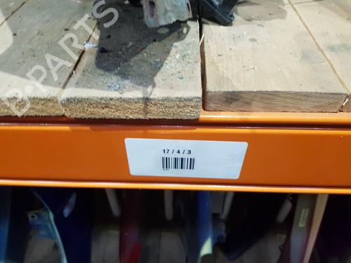 Right front fenders SKODA FABIA II (542) 1.6 TDI | BP29957300C42