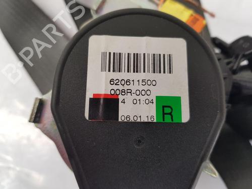 Front right seatbelt VAUXHALL ZAFIRA Mk III (P12) 1.6 CDTi (75) | BP22206867I25 