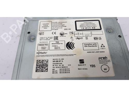 Electronic module SEAT LEON (5F1) 1.4 TSI | BP27530285M83 