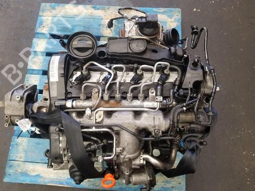 Engine VW PASSAT B6 (3C2) 2.0 TDI | BP38002977M1 - Image 10