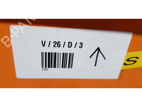 Gearbox mount AUDI Q8 (4MN, 4MT) RS FSI Mild Hybrid quattro | BP29379023M88 