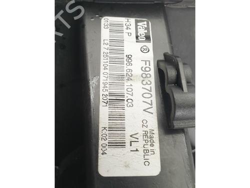 Heater blower motor PORSCHE 911 (997) 3.8 Carrera S | BP22772994M62 