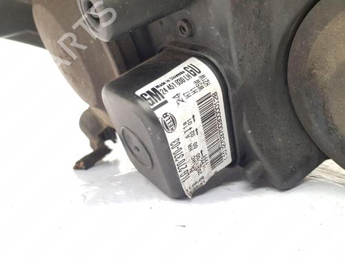Left headlight VAUXHALL ASTRA Mk V (H) (A04) 1.4 (L48) | BP36800045C28 - Image 7