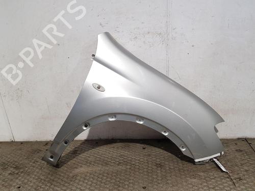 Used Right front fenders NISSAN QASHQAI I (J10, NJ10) 1.5 dCi (110 hp) 29045142