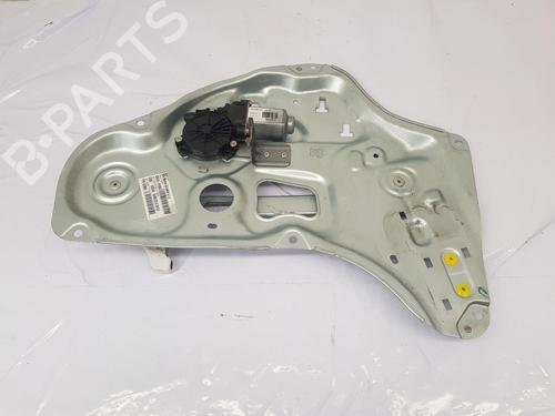 Used Rear left window mechanism Rear left window mechanism HYUNDAI ix35 (LM, EL, ELH) 2.0 CRDi (136 hp) 35772017 35772017