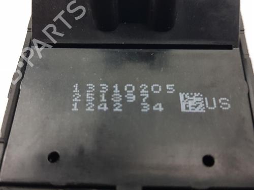 Right front window switch CHEVROLET CRUZE Hatchback (J305) 1.8 | BP31663608I26 