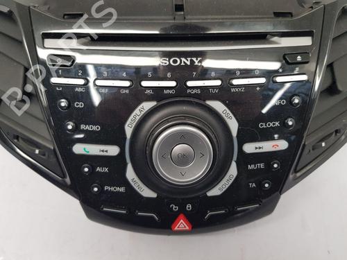 Radio FORD FIESTA VI (CB1, CCN) 1.6 TDCi | BP29900621E6