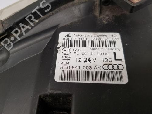 Left headlight AUDI A4 B7 (8EC) 1.9 TDI | BP39200896C28 - Image 4