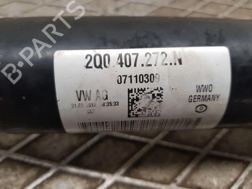 Right front driveshaft VW POLO VI (AW1, BZ1, AE1)  | BP27579555M39 