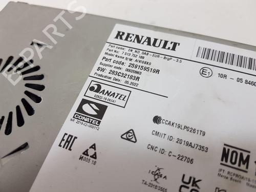 Radio RENAULT CLIO V (B7_)  | BP22679156E6 