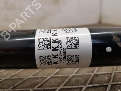 Right front driveshaft TOYOTA COROLLA Hatchback (_E21_, _EA1_, _EH1_) 1.8 Hybrid (ZWE211, ZWE219) | BP29641784M39