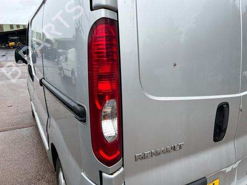 Gearbox RENAULT TRAFIC II Van (FL) 2.0 dCi 115 (FL01, FL0U, FL00, FL0H, FL0M) | BP30924002M3