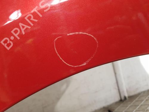 Left front fenders SKODA RAPID (NH3, NK3, NK6) 1.6 TDI | BP27267010C41 
