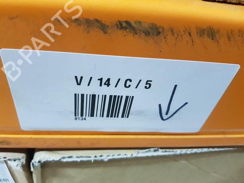 Right front shock absorber VW SCIROCCO III (137, 138) 1.4 TSI | BP22680755M17