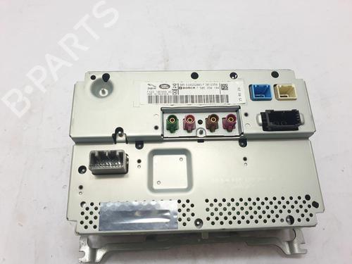 Radio JAGUAR XF I (X250) 2.2 D | BP22812043E6 