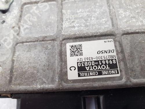 Engine control unit (ECU) TOYOTA YARIS (_P9_) 1.33 VVT-i (NSP90_, NSP90R) | BP37487022M57  - Image 7