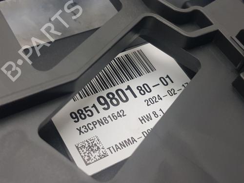 Instrument cluster OPEL VIVARO C Van (K0) 1.5 | BP30864773C47 - Image 8