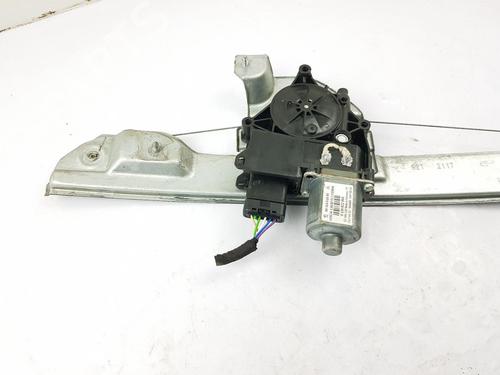 Front right window mechanism PEUGEOT 2008 I (CU_) 1.2 VTi | BP28158048C23 