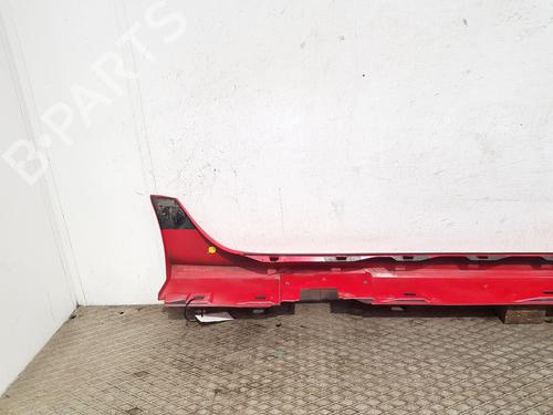 Left sideskirt AUDI A6 C7 Avant (4G5, 4GD) RS6 quattro | BP30090762C115 