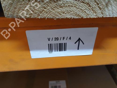 Right sun visor FIAT QUBO (225_) 1.3 D Multijet (225CXB1A, 225AXB1A, 225CXB11, 225AXB11,... | BP22681868I2 
