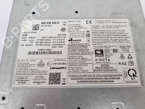 Electronic module VW PASSAT B8 (3G2, CB2) 2.0 TDI | BP33889994M83  - Image 6