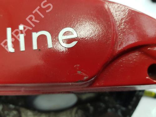 Right front brake caliper AUDI Q5 (8RB) 3.0 TDI quattro | BP30161412M104