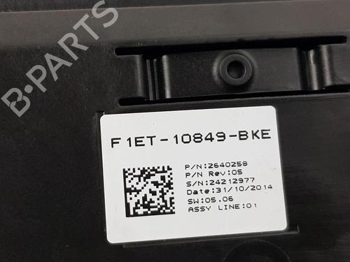 Instrument cluster FORD FOCUS III 1.0 EcoBoost | BP28827669C47 