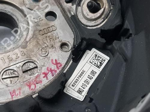 Steering wheel AUDI A6 C6 (4F2) 3.0 TDI quattro | BP36664514C49 - Image 7