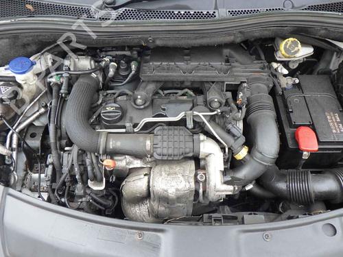 Left front steering knuckle PEUGEOT 208 I (CA_, CC_) 1.4 HDi | BP22749511M25 