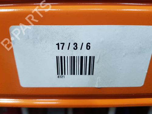 Right front fenders PEUGEOT 2008 I (CU_) 1.2 VTi | BP22203406C42