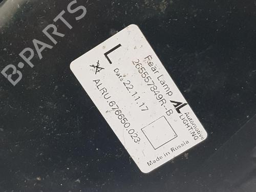 Left taillight RENAULT CAPTUR I (J5_, H5_) 0.9 TCe 90 | BP34331915C34  - Image 9