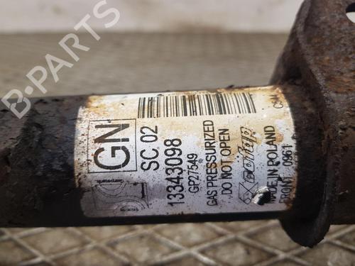 Right front shock absorber OPEL CORSA D (S07)  | BP29343136M17 