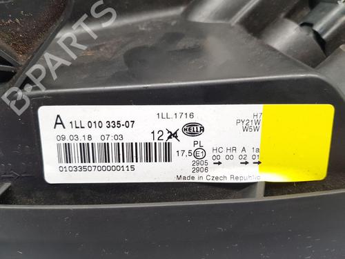 Left headlight NISSAN QASHQAI I (J10, NJ10) 1.5 dCi | BP29229835C28 