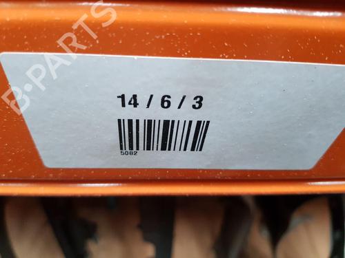 Rear right wheel arch trim LAND ROVER RANGE ROVER EVOQUE (L538) 2.0 D | BP27689444C137 