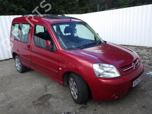 Right front steering knuckle CITROËN BERLINGO / BERLINGO FIRST MPV (MF_, GJK_, GFK_) 1.6 16V (MFNFU) | BP29956986M26