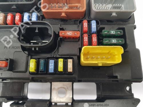 Fuse box CITROËN C3 II (SC_) 1.6 HDi | BP31933051E1