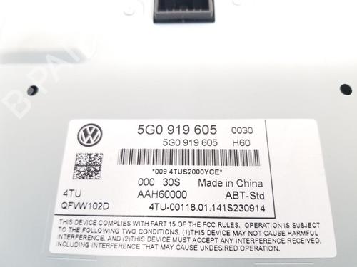 Radio VW GOLF VII (5G1, BQ1, BE1, BE2) 2.0 TDI | BP27664900E6 