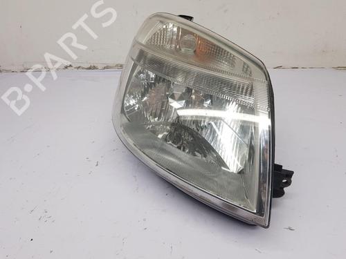 Right headlight CITROËN BERLINGO / BERLINGO FIRST Box Body/MPV (M_) 1.6 HDI 75 (MB9HW) | BP26461212C29 