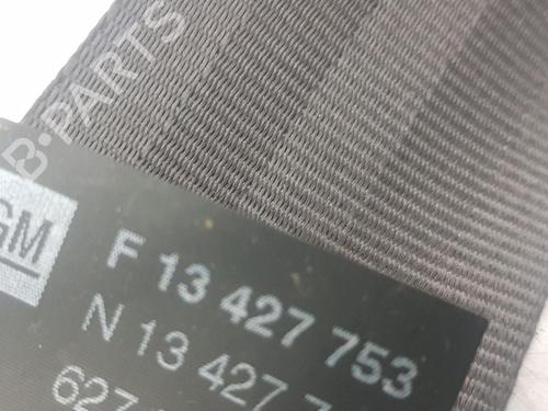 Rear center seatbelt OPEL CORSA E (X15) 1.4 (08, 68) | BP33412653I27 - Image 5