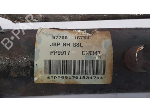 Steering rack KIA RIO II (JB) 1.4 16V | BP33442918M22 - Image 7