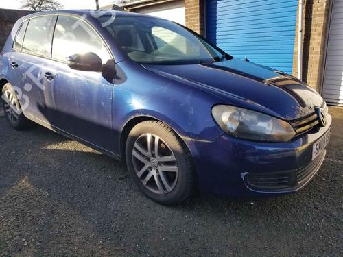 Brugte VW GOLF VI (5K1) 2.0 TDI 4907388