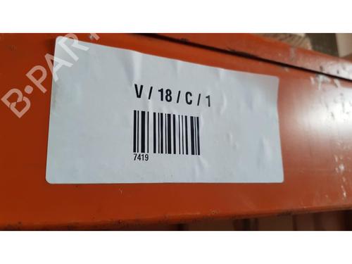 Left front fog light RENAULT CAPTUR I (J5_, H5_) 0.9 TCe 90 | BP32632304C30 