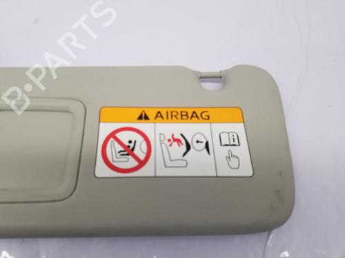 Left sun visor MAZDA 3 Saloon (BP_) 2.0 SKYACTIV-X M Hybrid (BP2S) | BP39952191I1 - Image 3
