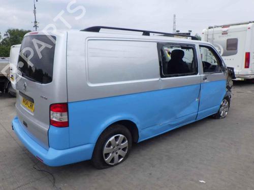 Climate control VW TRANSPORTER T5 Van (7HA, 7HH, 7EA, 7EH) 2.5 TDI | BP31722876I5  - Image 13