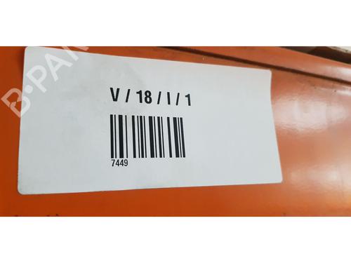 Third brake light SUZUKI SPLASH (EX) 1.0 (A5B310) | BP29292845L11