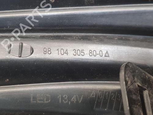 Right taillight PEUGEOT 208 I (CA_, CC_) 1.6 HDi / BlueHDi 75 | BP25838888C35 
