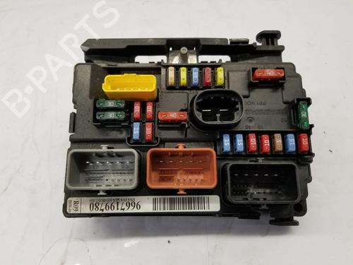 Fuse box CITROËN C3 II (SC_) 1.1 i | BP40036487E1 - Image 3