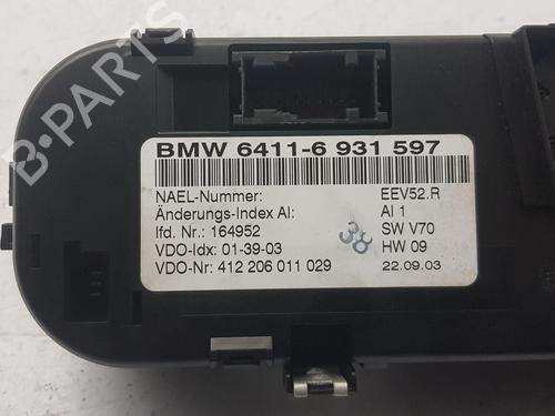 Climate control BMW Z4 Roadster (E85) 2.2 i | BP35885355I5  - Image 7
