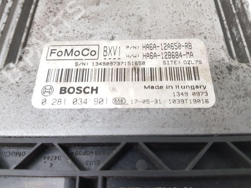 Engine control unit (ECU) FORD FIESTA VII (HJ, HF) 1.5 TDCi | BP22208114M57 